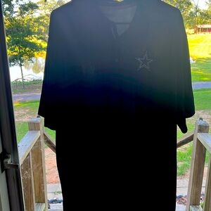 Dallas Cowboys Nike dri fit polo